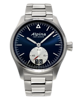 Montre Alpina Homme Startimer Pilot in Acier AL-280NS4S6B - AL-280NS4S6B